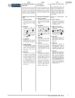 Предварительный просмотр 77 страницы Olimpia splendid Diffusione Multi 21 HP Instructions For Installation, Use And Maintenance Manual