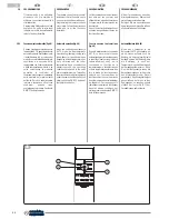 Предварительный просмотр 86 страницы Olimpia splendid Diffusione Multi 21 HP Instructions For Installation, Use And Maintenance Manual