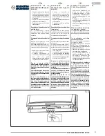 Предварительный просмотр 91 страницы Olimpia splendid Diffusione Multi 21 HP Instructions For Installation, Use And Maintenance Manual