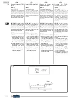 Предварительный просмотр 100 страницы Olimpia splendid Diffusione Multi 21 HP Instructions For Installation, Use And Maintenance Manual