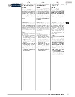 Предварительный просмотр 101 страницы Olimpia splendid Diffusione Multi 21 HP Instructions For Installation, Use And Maintenance Manual