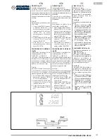 Предварительный просмотр 103 страницы Olimpia splendid Diffusione Multi 21 HP Instructions For Installation, Use And Maintenance Manual