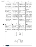 Предварительный просмотр 104 страницы Olimpia splendid Diffusione Multi 21 HP Instructions For Installation, Use And Maintenance Manual