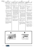 Предварительный просмотр 110 страницы Olimpia splendid Diffusione Multi 21 HP Instructions For Installation, Use And Maintenance Manual