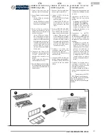 Предварительный просмотр 111 страницы Olimpia splendid Diffusione Multi 21 HP Instructions For Installation, Use And Maintenance Manual