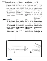 Предварительный просмотр 118 страницы Olimpia splendid Diffusione Multi 21 HP Instructions For Installation, Use And Maintenance Manual