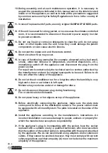 Preview for 16 page of Olimpia splendid DOLCECLIMA AIR PRO 14HP Instructions For Use And Maintenance Manual