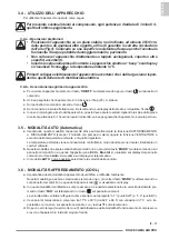 Preview for 31 page of Olimpia splendid DOLCECLIMA AIR PRO Instructions For Use And Maintenance Manual