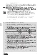 Preview for 188 page of Olimpia splendid DOLCECLIMA AIR PRO Instructions For Use And Maintenance Manual