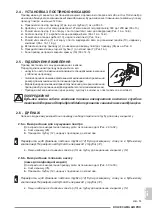 Preview for 387 page of Olimpia splendid DOLCECLIMA AIR PRO Instructions For Use And Maintenance Manual