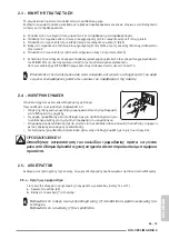 Preview for 211 page of Olimpia splendid DOLCECLIMA ARIA 8 Instructions For Use And Maintenance Manual