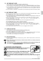 Preview for 89 page of Olimpia splendid DOLCECLIMA BREZZA Instructions For Use And Maintenance Manual