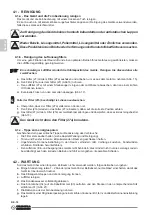 Preview for 90 page of Olimpia splendid DOLCECLIMA BREZZA Instructions For Use And Maintenance Manual