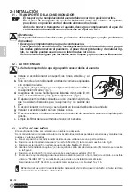 Preview for 104 page of Olimpia splendid DOLCECLIMA BREZZA Instructions For Use And Maintenance Manual