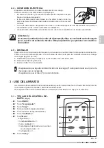 Предварительный просмотр 105 страницы Olimpia splendid DOLCECLIMA BREZZA Instructions For Use And Maintenance Manual