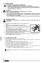 Preview for 224 page of Olimpia splendid DOLCECLIMA BREZZA Instructions For Use And Maintenance Manual