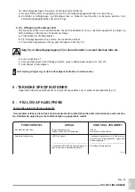 Preview for 351 page of Olimpia splendid DOLCECLIMA BREZZA Instructions For Use And Maintenance Manual