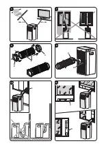 Предварительный просмотр 9 страницы Olimpia splendid DOLCECLIMA Compact M Instructions For Use And Maintenance Manual