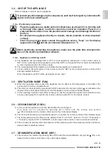 Предварительный просмотр 47 страницы Olimpia splendid DOLCECLIMA Compact M Instructions For Use And Maintenance Manual