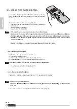 Preview for 27 page of Olimpia splendid DOLCECLIMA COMPACT Instructions For Installation, Use And Maintenance Manual