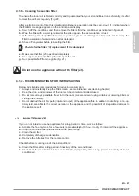 Preview for 32 page of Olimpia splendid DOLCECLIMA COMPACT Instructions For Installation, Use And Maintenance Manual