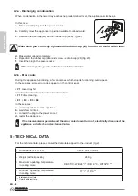 Preview for 33 page of Olimpia splendid DOLCECLIMA COMPACT Instructions For Installation, Use And Maintenance Manual