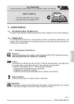 Preview for 38 page of Olimpia splendid DOLCECLIMA COMPACT Instructions For Installation, Use And Maintenance Manual