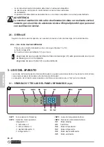 Preview for 55 page of Olimpia splendid DOLCECLIMA COMPACT Instructions For Installation, Use And Maintenance Manual