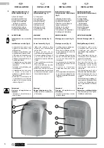 Preview for 14 page of Olimpia splendid DOLCECLIMA nano silent Instructions For Installation, Use And Maintenance Manual