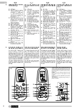 Preview for 22 page of Olimpia splendid DOLCECLIMA nano silent Instructions For Installation, Use And Maintenance Manual