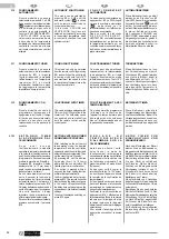 Preview for 32 page of Olimpia splendid DOLCECLIMA nano silent Instructions For Installation, Use And Maintenance Manual