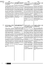 Preview for 34 page of Olimpia splendid DOLCECLIMA nano silent Instructions For Installation, Use And Maintenance Manual