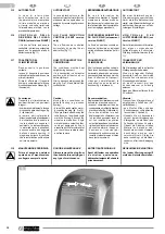 Preview for 38 page of Olimpia splendid DOLCECLIMA nano silent Instructions For Installation, Use And Maintenance Manual