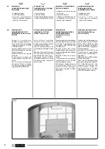 Preview for 42 page of Olimpia splendid DOLCECLIMA nano silent Instructions For Installation, Use And Maintenance Manual