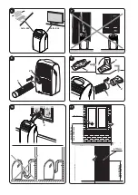 Предварительный просмотр 8 страницы Olimpia splendid DOLCECLIMA SILENT S1 10P Instructions For Installation, Use And Maintenance Manual