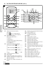 Предварительный просмотр 134 страницы Olimpia splendid DOLCECLIMA SILENT S1 10P Instructions For Installation, Use And Maintenance Manual