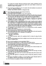 Предварительный просмотр 42 страницы Olimpia splendid DOLCECLIMA Instructions For Use And Maintenance Manual