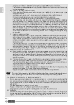 Предварительный просмотр 46 страницы Olimpia splendid DOLCECLIMA Instructions For Use And Maintenance Manual