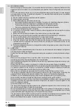 Предварительный просмотр 48 страницы Olimpia splendid DOLCECLIMA Instructions For Use And Maintenance Manual