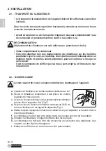 Предварительный просмотр 76 страницы Olimpia splendid DOLCECLIMA Instructions For Use And Maintenance Manual