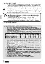 Предварительный просмотр 122 страницы Olimpia splendid DOLCECLIMA Instructions For Use And Maintenance Manual