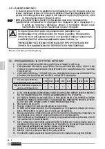 Предварительный просмотр 200 страницы Olimpia splendid DOLCECLIMA Instructions For Use And Maintenance Manual