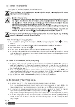 Предварительный просмотр 212 страницы Olimpia splendid DOLCECLIMA Instructions For Use And Maintenance Manual