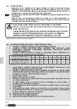 Предварительный просмотр 252 страницы Olimpia splendid DOLCECLIMA Instructions For Use And Maintenance Manual