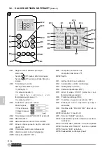 Предварительный просмотр 314 страницы Olimpia splendid DOLCECLIMA Instructions For Use And Maintenance Manual