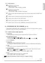 Preview for 45 page of Olimpia splendid DUAL INVERTER 14 Instructions For Use And Maintenance Manual