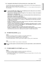 Preview for 49 page of Olimpia splendid DUAL INVERTER 14 Instructions For Use And Maintenance Manual