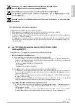 Preview for 53 page of Olimpia splendid DUAL INVERTER 14 Instructions For Use And Maintenance Manual