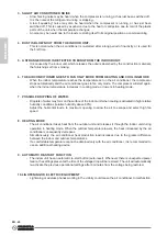 Preview for 96 page of Olimpia splendid DUAL INVERTER 14 Instructions For Use And Maintenance Manual