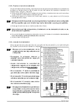 Preview for 207 page of Olimpia splendid DUAL INVERTER 14 Instructions For Use And Maintenance Manual